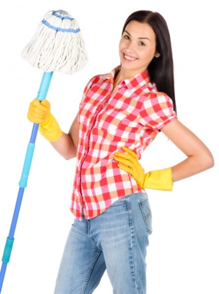 Consejos útiles para limpiar la casa de un acumulador