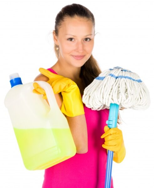 Consejos útiles para limpiar la casa de un acumulador